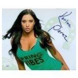 NXT WWE Wrestler Karlee Perez Signed Photo
