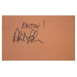 Phil Lesh Grateful Dead Signature Strip