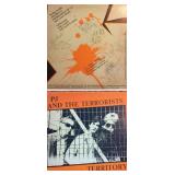 PJ and the Terrorists Territory band signed album