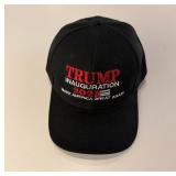 RARE 2025 Trump & Vance Inauguration Hat - Black