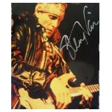 Steve Vai signed photo
