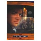 School Ties 1992 original movie poster