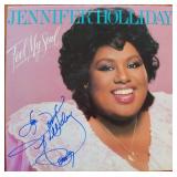 Jennifer Holliday feel my soul signed album