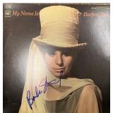 Barbara Streisand My Name Is Barbara Two signed...