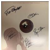 The Tubes Outside Inside signed album. GFA...