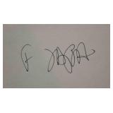 Frank Zappa Signature Slip