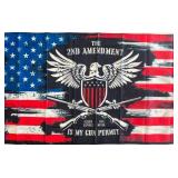 2nd Amendment American flag