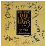 The Band signed The Last Waltz