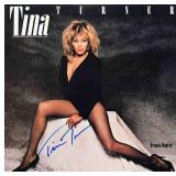 Tina Turner signed Private Dancer album