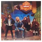 Night Ranger Big Life band signed album