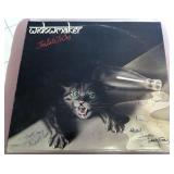 Widowmaker Too Late to Cry band signed album