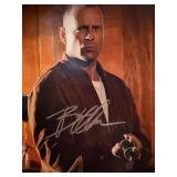 Pulp Fiction Bruce Willis signed photo