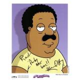 The Cleveland Show Mike Henry signed photo