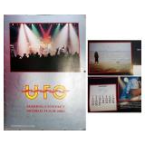 UFO signed tour program