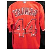 Los Angeles Angels Mark Trumbo Signed Jersey