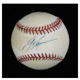California Angels JT Snow Jim Edmonds Signed...