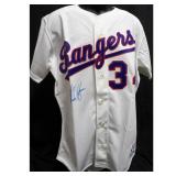 Texas Rangers Nolan Ryan Signed Jersey