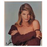 Cheers Kirstie Alley signed photo