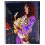 Ted Nugent signed photo