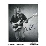 Dave LaRue signed photo