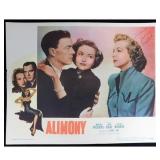 Alimony Hillary Brooke Signed Photo
