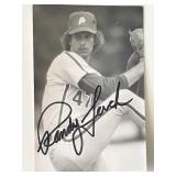 Philadelphia Phillies Randy Lerch signed photo