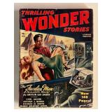 1948 Thrilling Wonder Stories Pulp Magazine