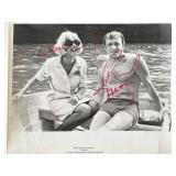 Caprice Richard Harris signed photo