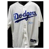 Los Angeles Dodgers Matt Kemp Signed Jersey