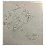 The Who Roger Daltrey original autograph