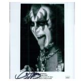 KISS Gene Simmons Signed Photo