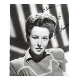 Old Yeller Ruth Warrick signed photo