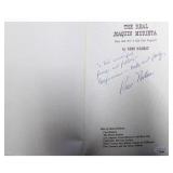 The Real Joaquin Murieta Remi Nadeau Signed ...