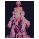 Batman Forever Drew Barrymore signed photo