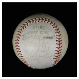 NY Yankees Casey Stengel Signed Wilson All-Star...