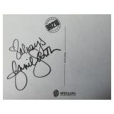 Beverly Hills 90210 Jenny Garth signed postcard