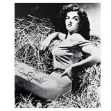 Gentlemen Prefer Blondes Jane Russell Signed Photo