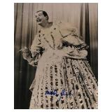 Comedian Milton Berle signed photo