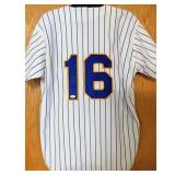 Milwaukee Brewers Pat Listach Signed Jersey