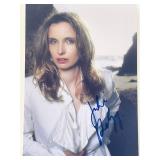 2 Days in Paris Julie Delpy signed photo