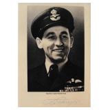 Sq. Ldr. Wladek Gnys Signed Photograph