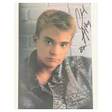 Dr Quinn Medicine Woman Chad Allen signed photo