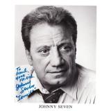 Ironside Johnny Seven signed photo