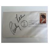 The Gumby Show Pinky Lee signed 1985 first day...