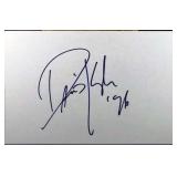 David Kersch original autograph