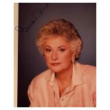 The Golden Girls Bea Arthur signed photo