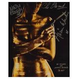 50 Years of Bond signed photo