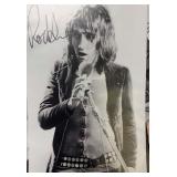 Rod Stewart signed photo