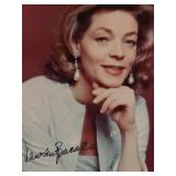The Big Sleep Lauren Bacall signed photo