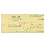 Marx Brothers Zeppo Marx Signed Original...